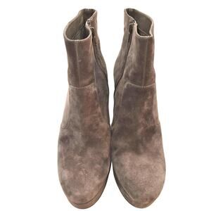 G B Women's Shoes 11 BrownClosed Toe Ankle Boots Booties